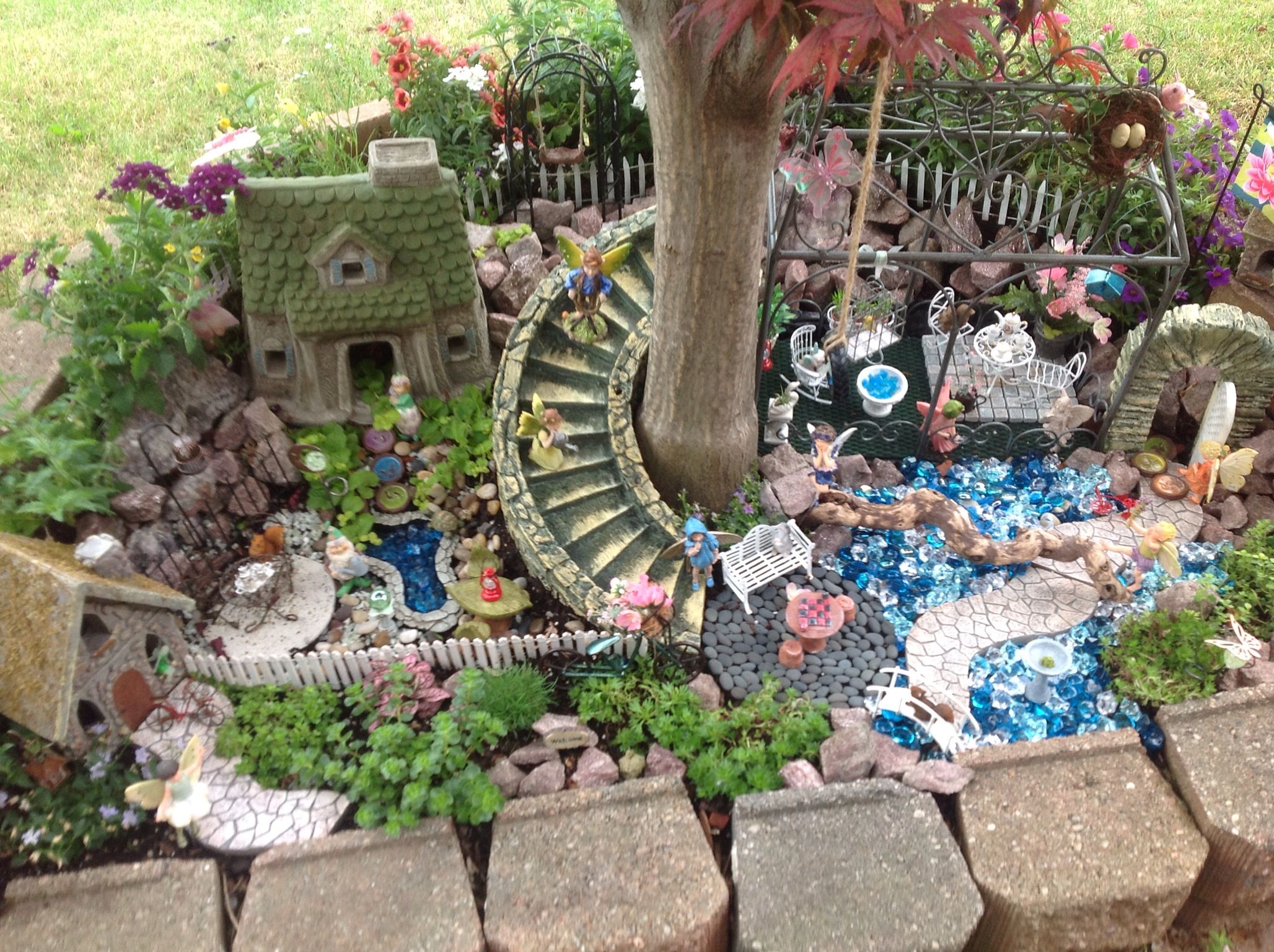 Most Magical Fairy Village Garden Ideas