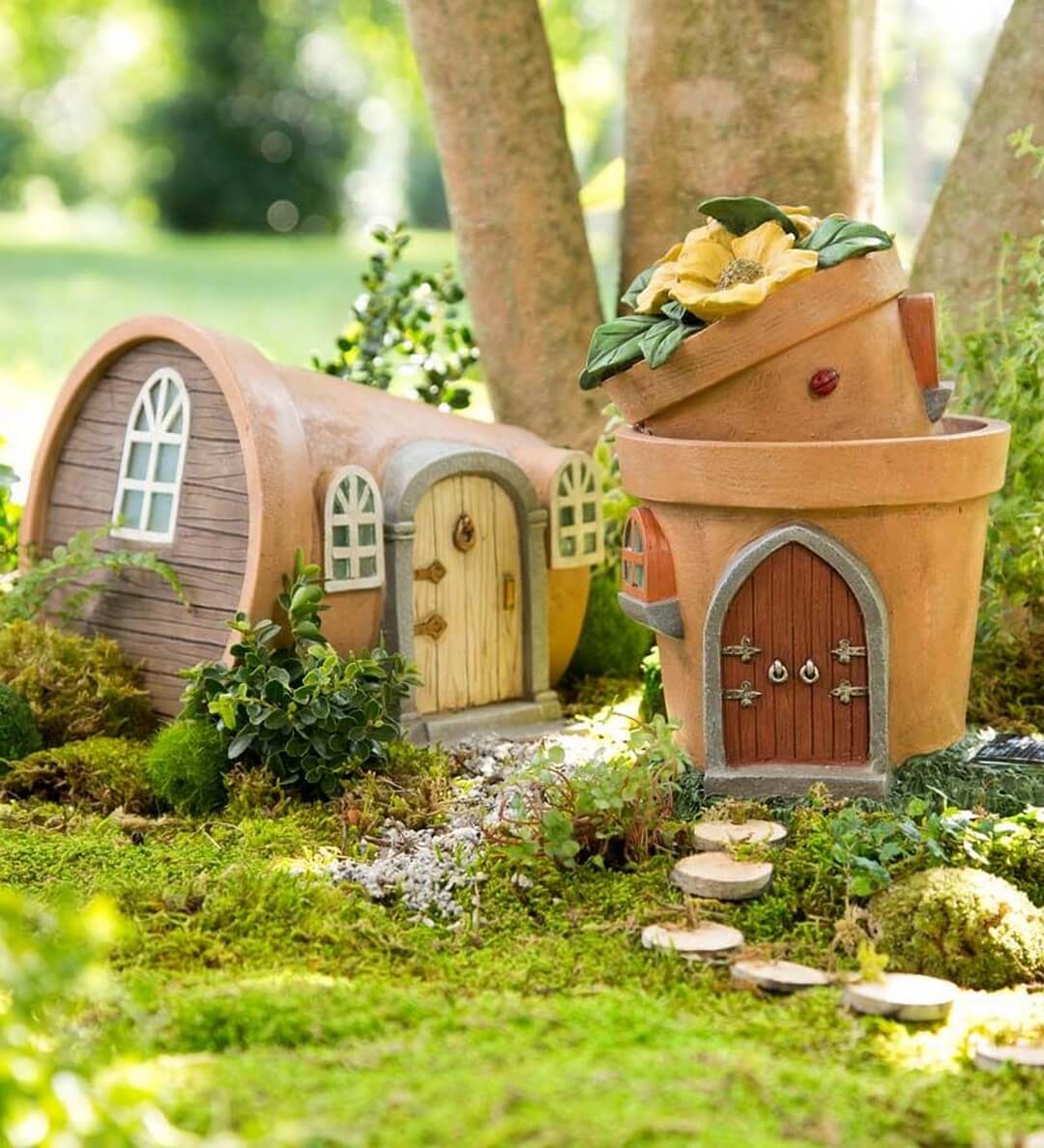 Fairy House Outdoor Fairy House Stone Fairy House