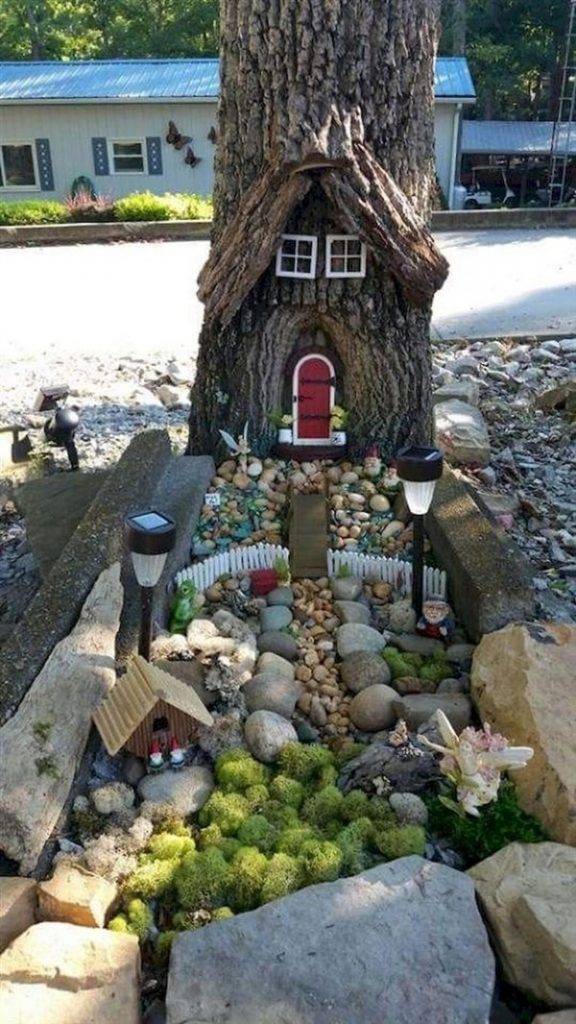 Magical Fairy Garden Balcony Decoration