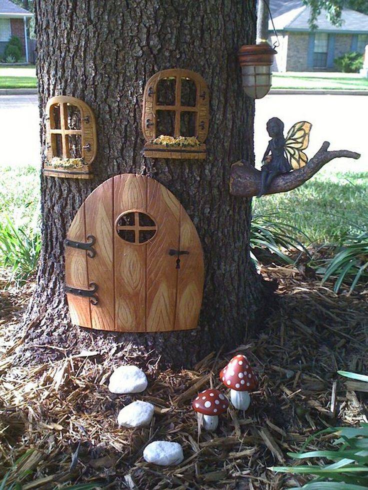 Magical Fairy Garden Balcony Decoration