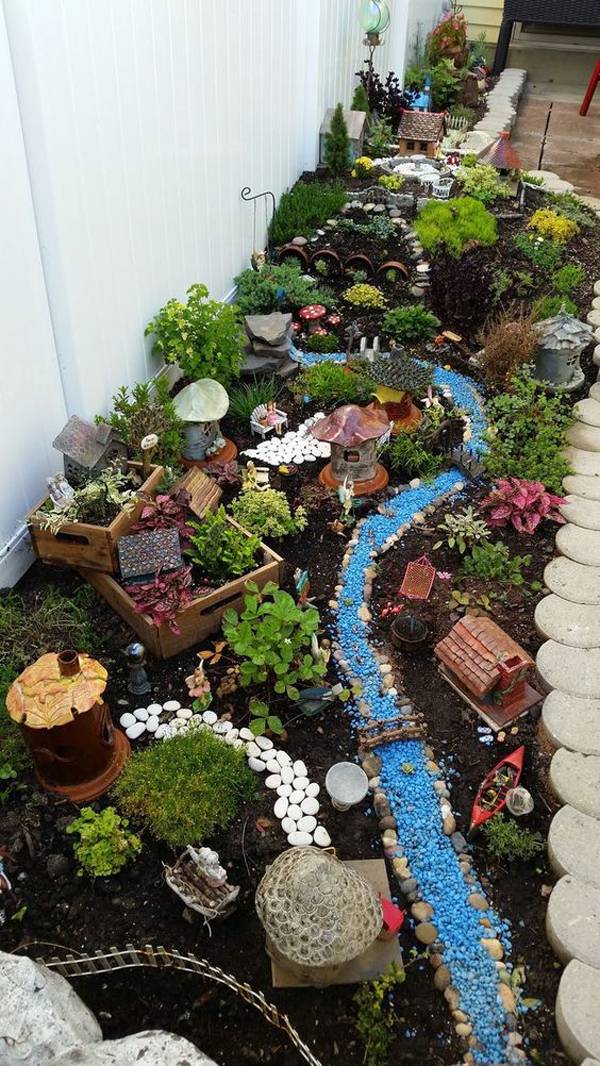 Whimsical Fairy Garden Ideas