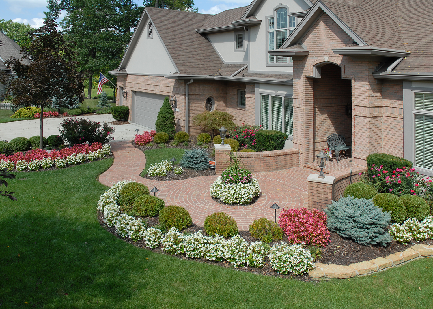 Fantastic Flower Landscape Design Ideas