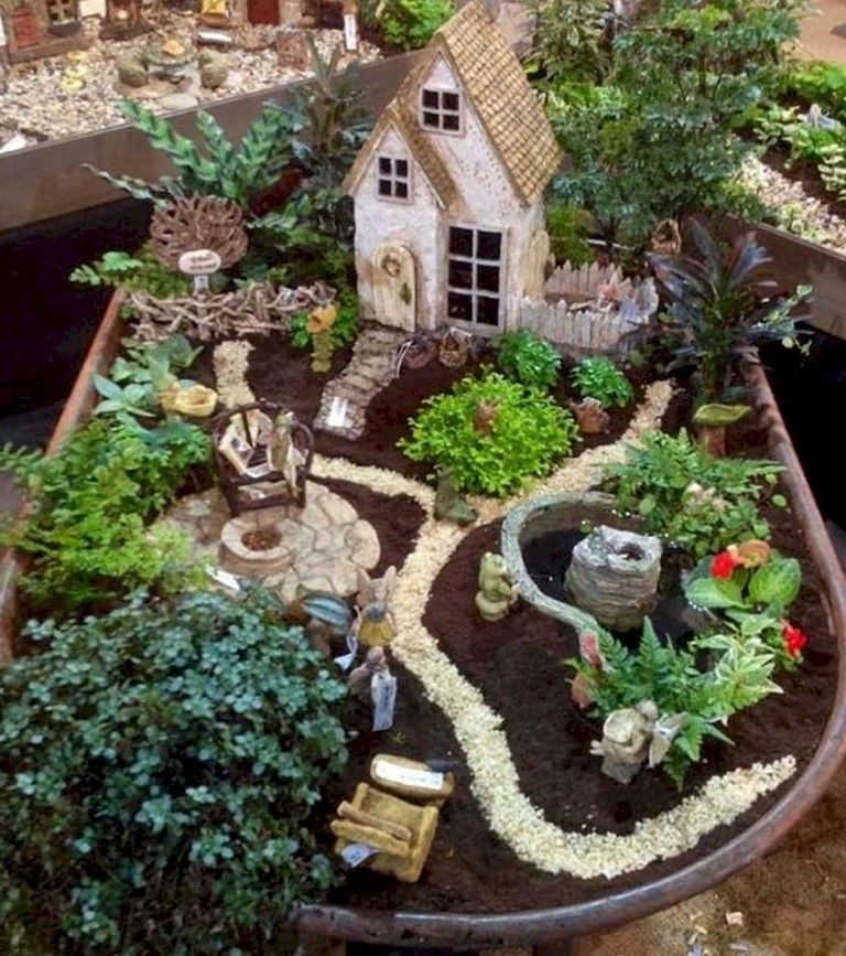 Amazing Fairy Garden Ideas