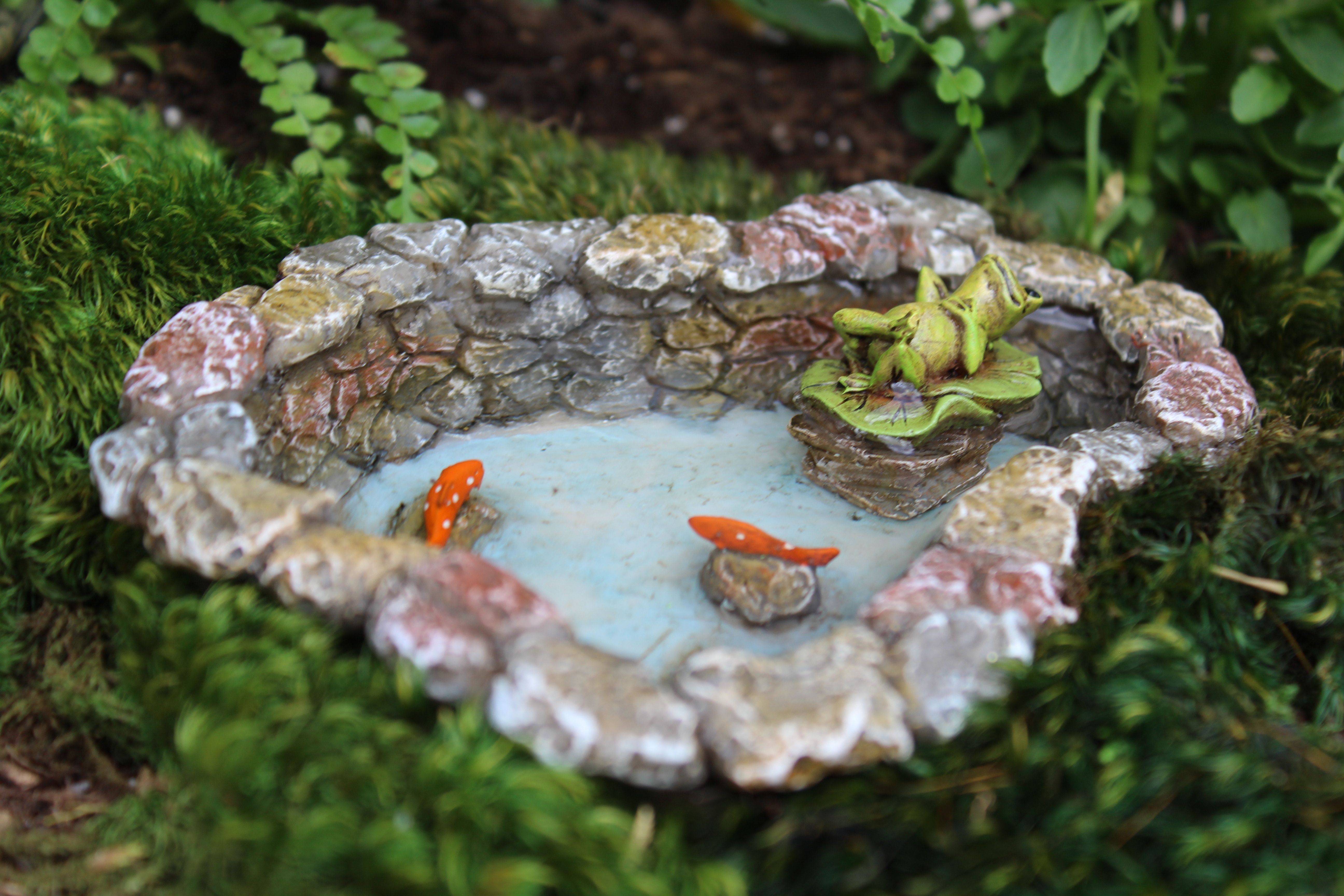 Fairy Garden Gnome Accessories Kit Set
