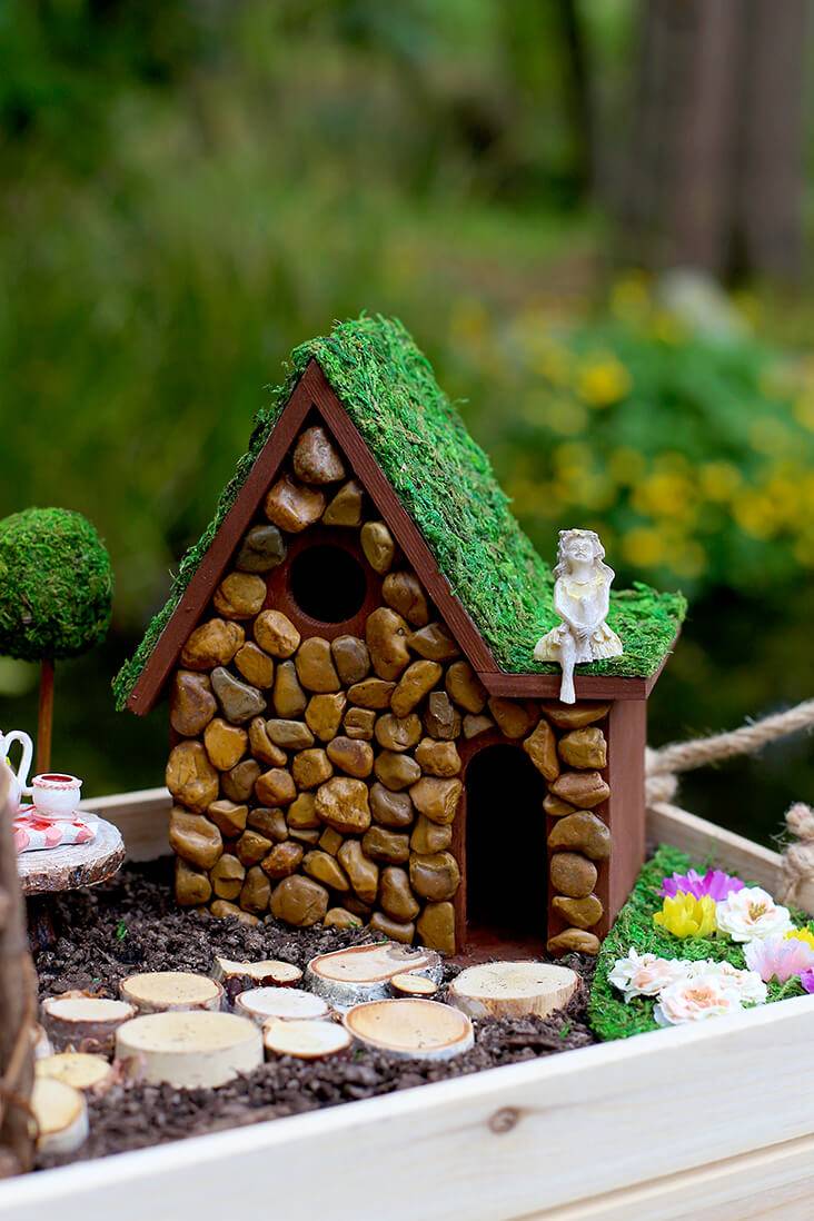 Fairy Garden Ideas Supplies Kits Containers Apartment Therapy
