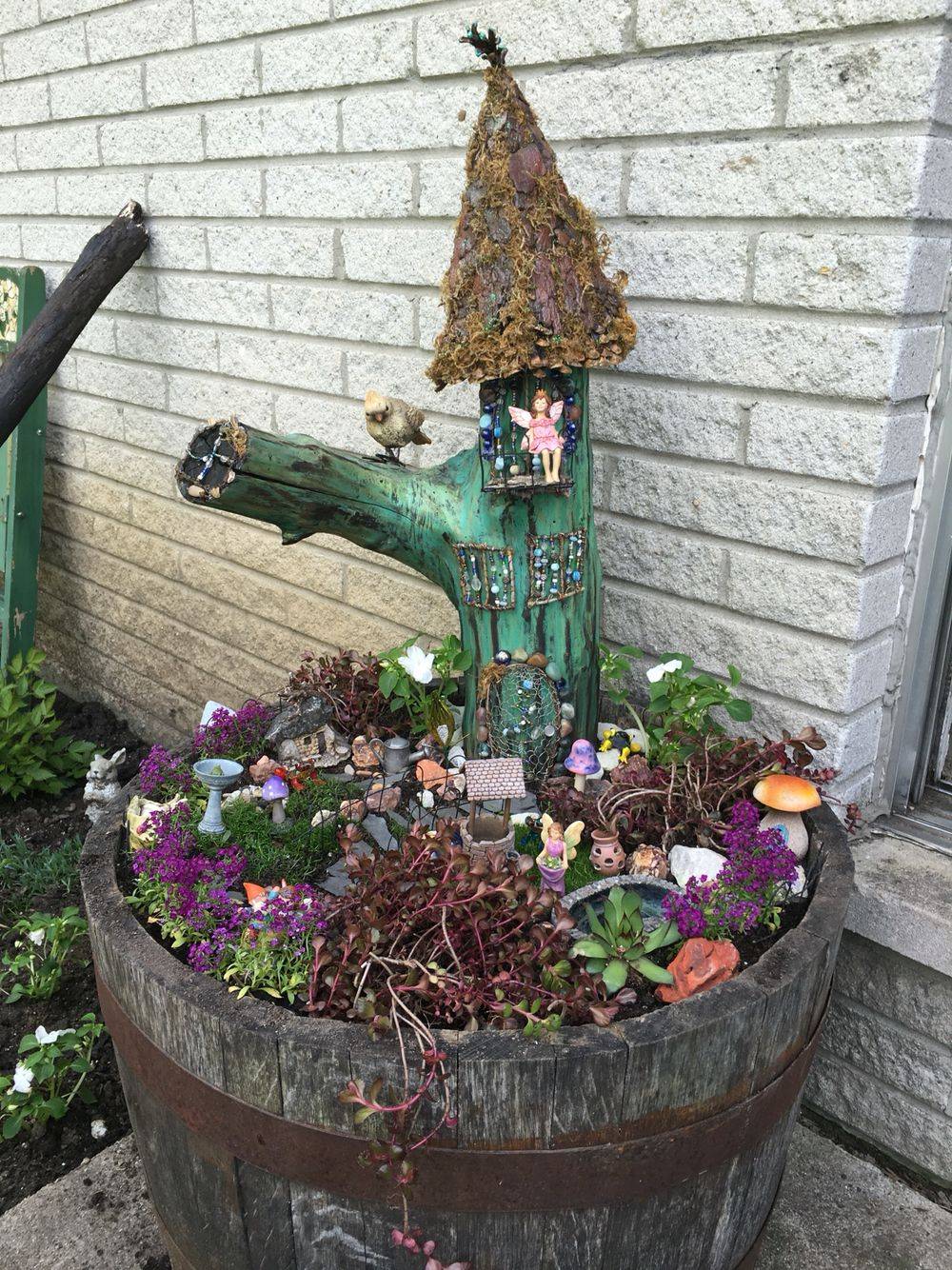 Faerie Garden Ideas Faeries Gardens