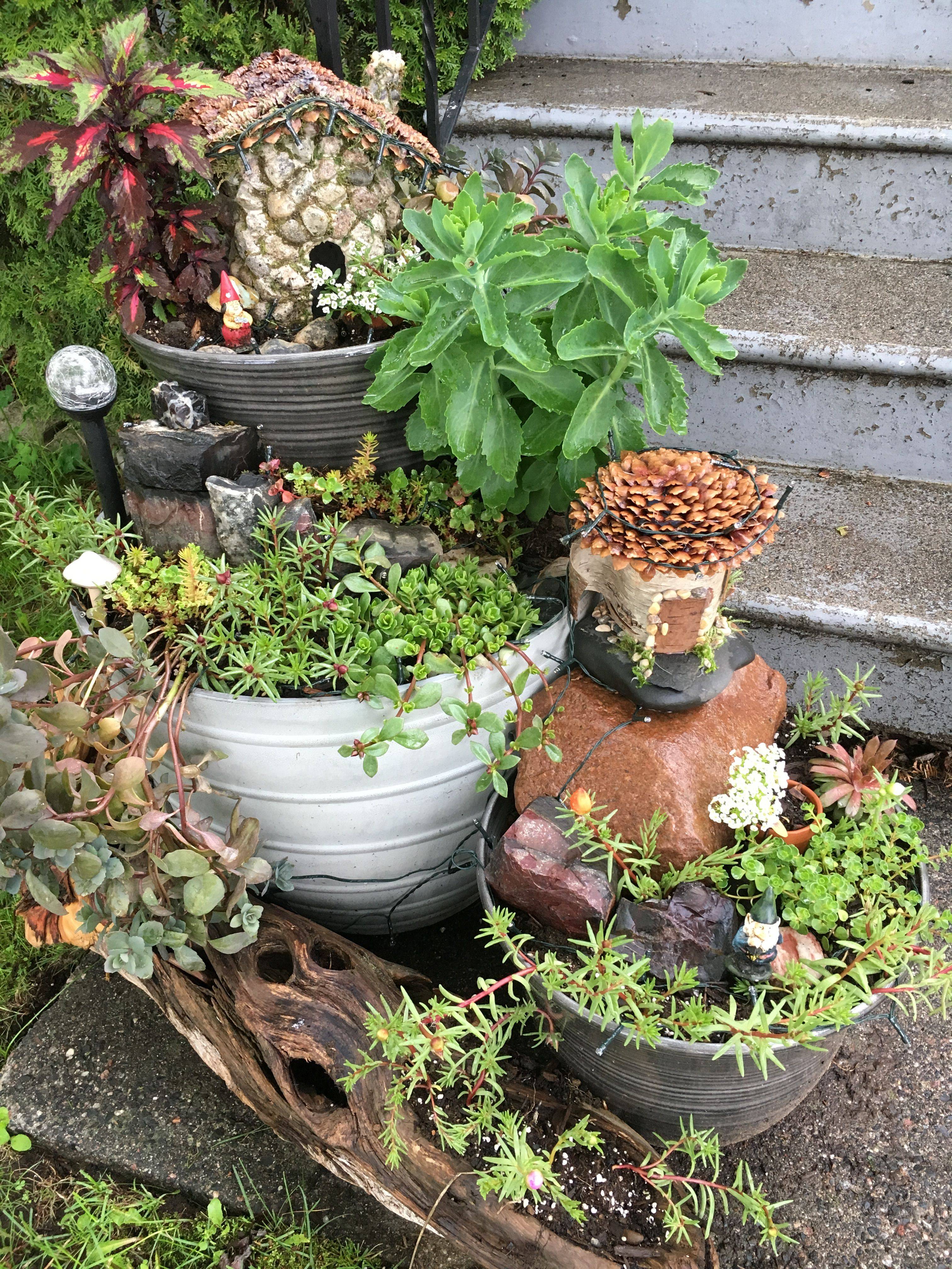 A Faerie Garden Faeries Gardens