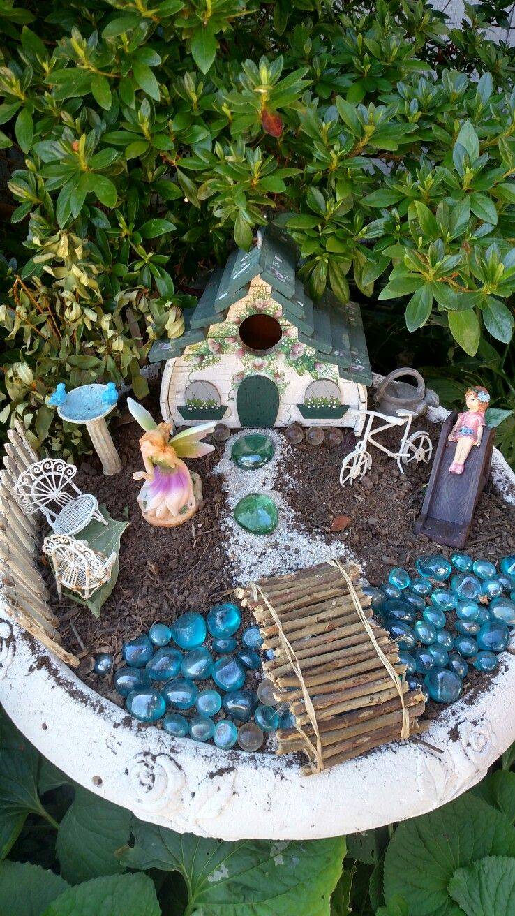 A Fairy Garden