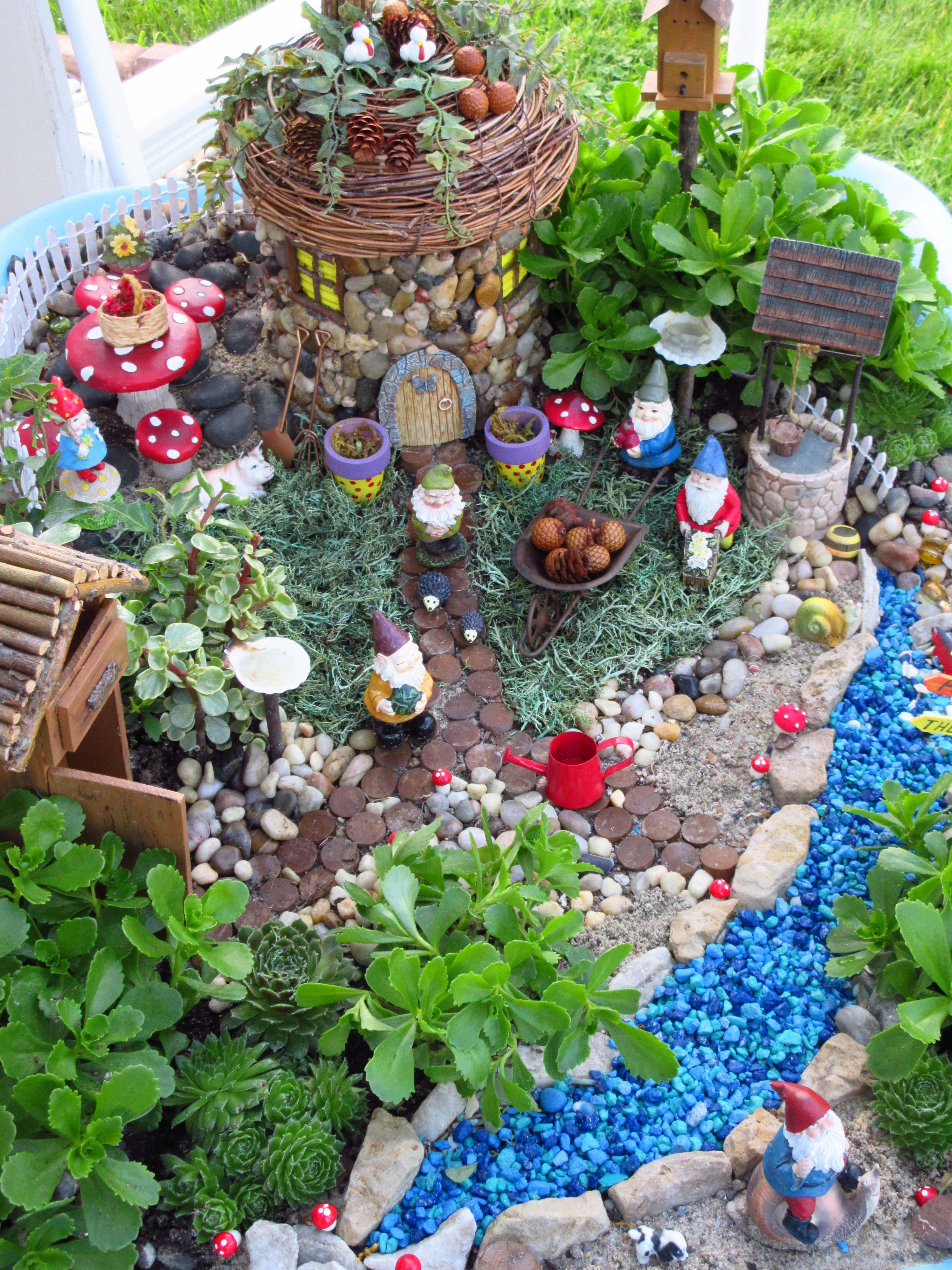 Faerie Garden Fairy Garden Containers