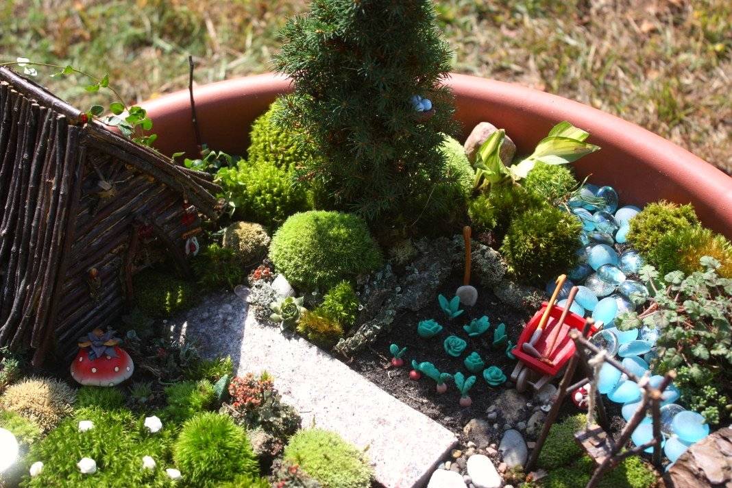 Diy Faerie House Faeries Gardens