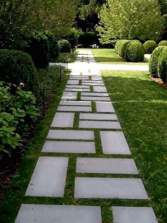 Easy Cheap Garden Path Ideas