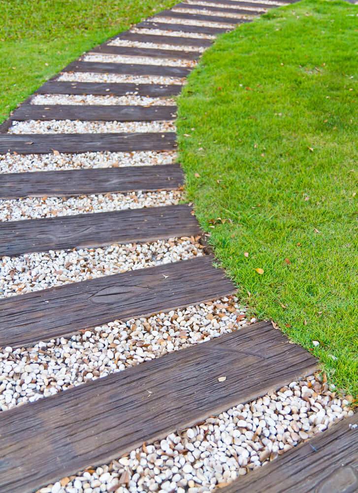 Simple Diy Garden Path Designs Ideas