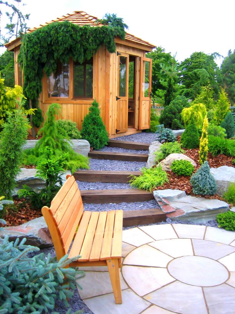 Sloped Backyard Landscaping