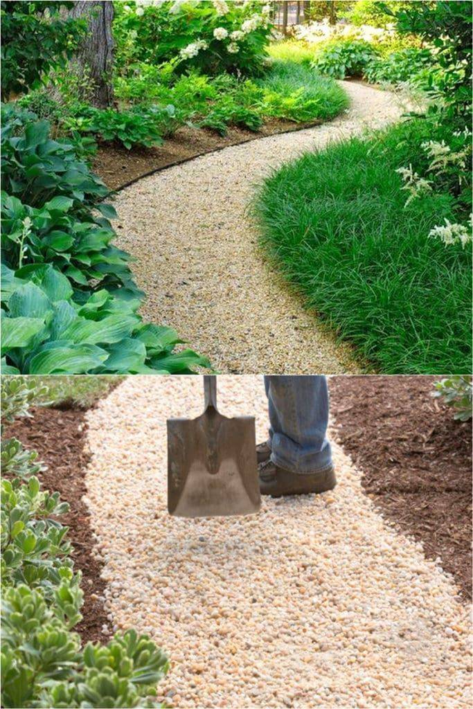 Beautiful Garden Paths Style Motivation