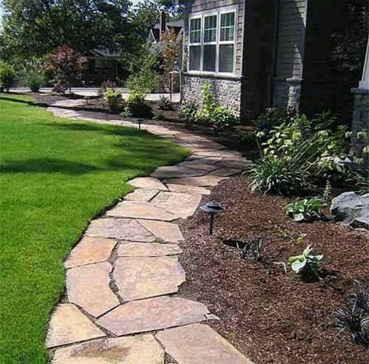 Easy Cheap Garden Path Ideas