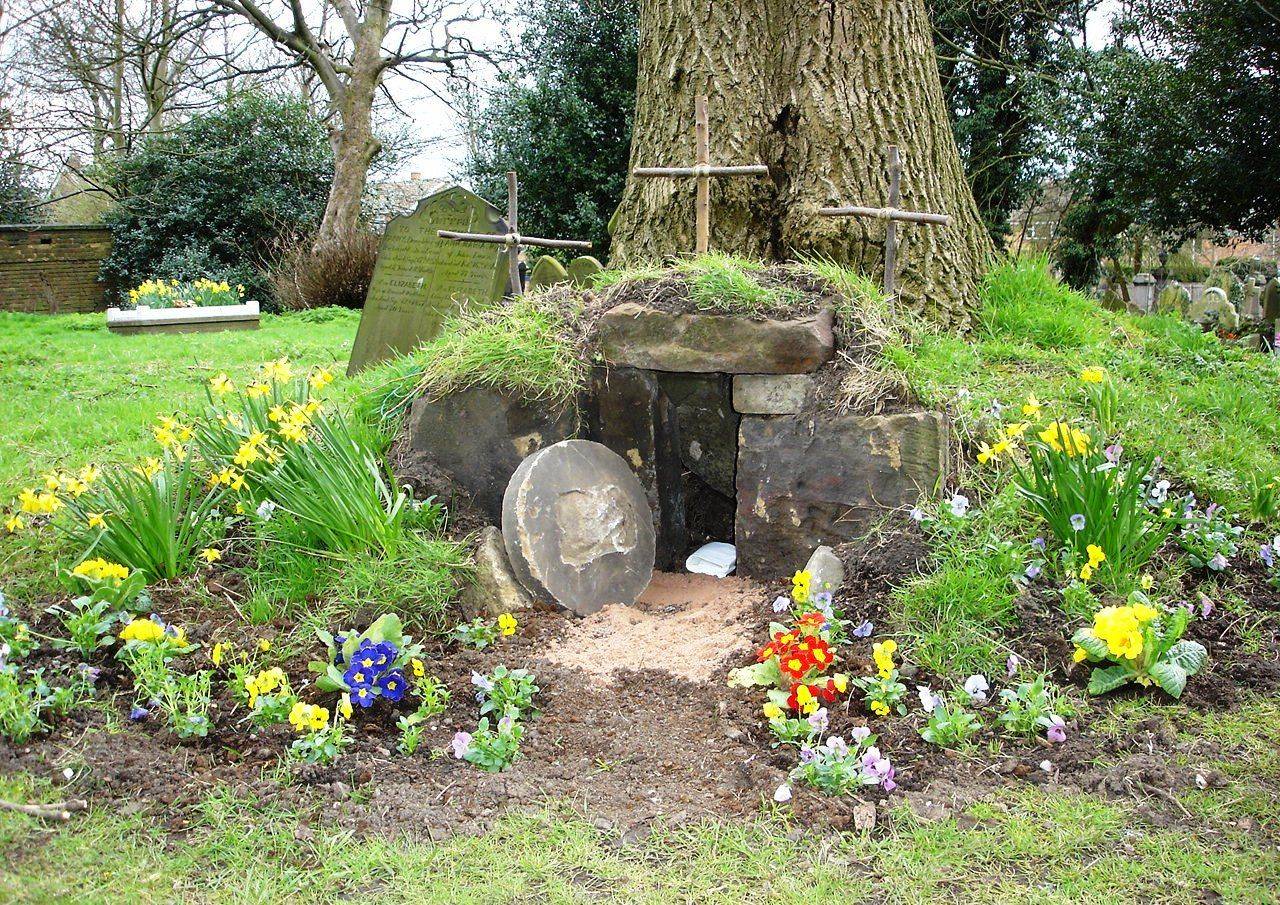 An Easter Garden