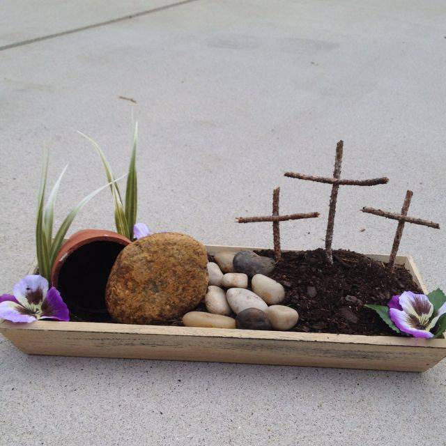 An Easter Garden