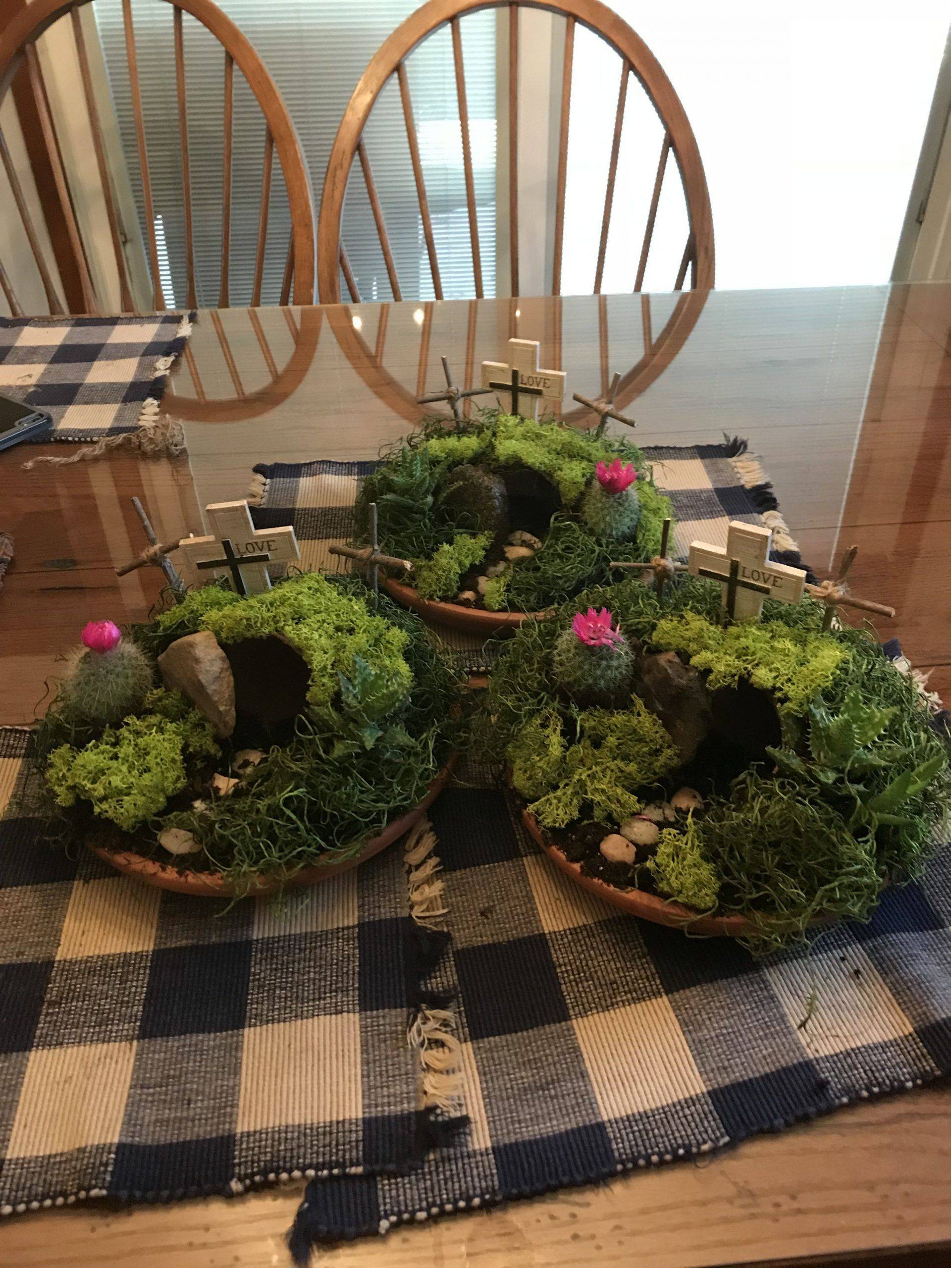 Easter Fairy Garden Easter Fairy Gardens