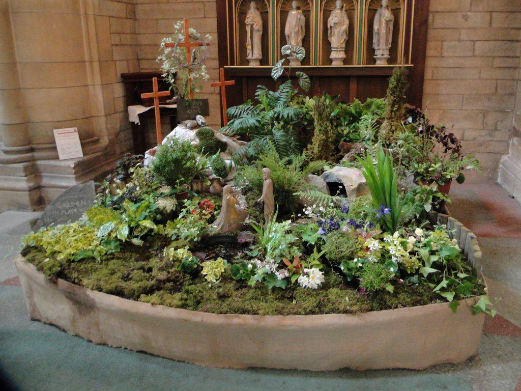 Easter Fairy Garden Easter Fairy Gardens