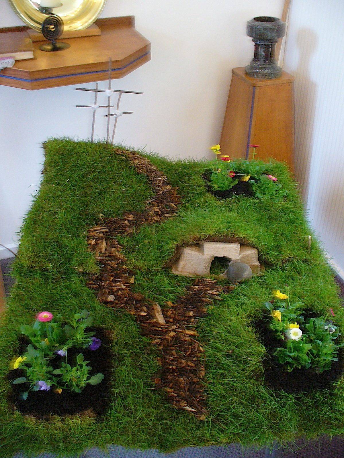 Resurrection Garden Easter Garden