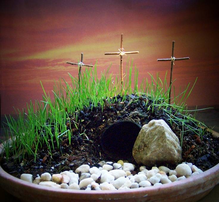 Resurrection Garden I Really Want To Create One Of These This Year