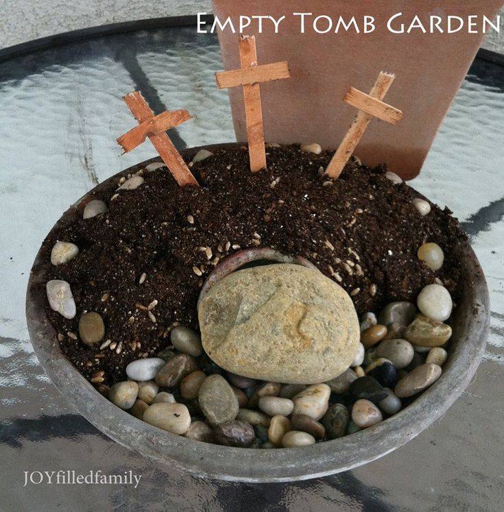 Your Own Easter Garden Empty Tomb
