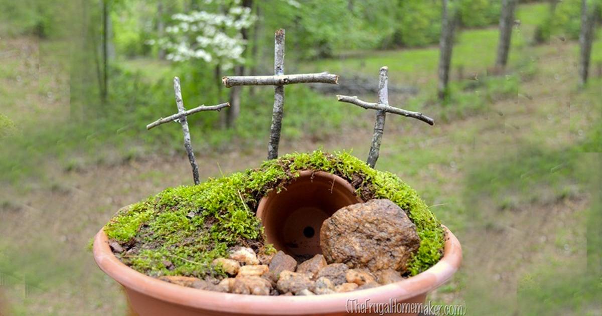 Easter Garden Tutorial