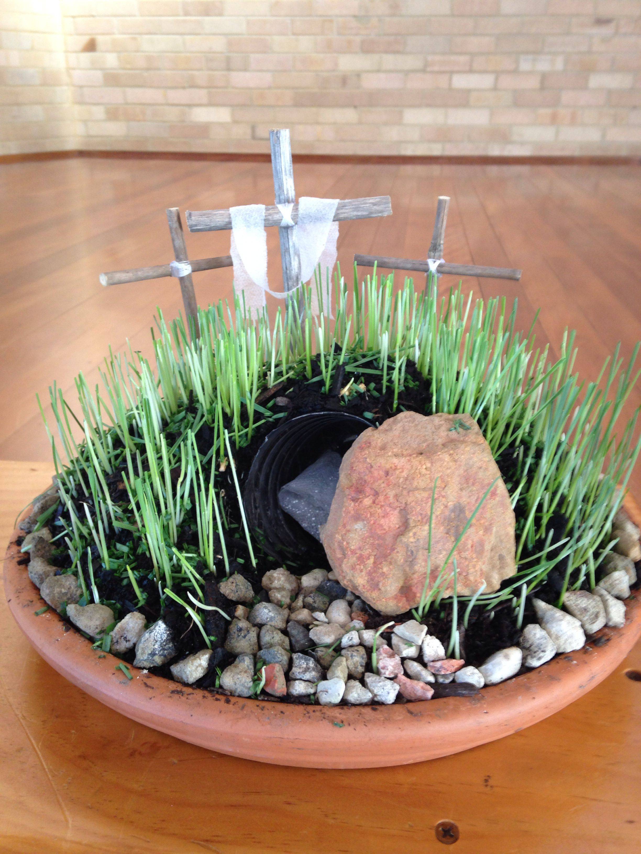 Easter Resurrection Garden