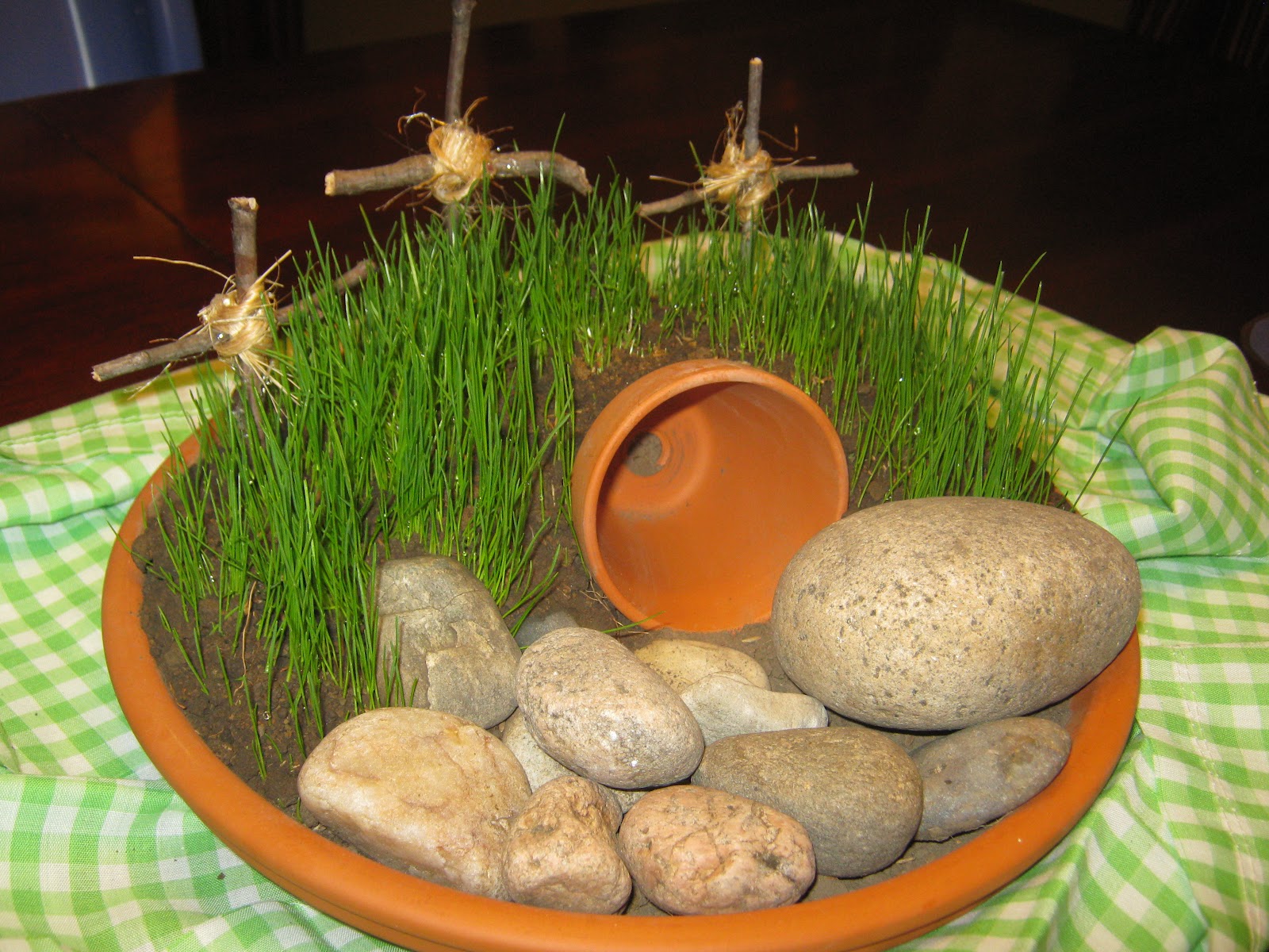 Empty Tomb Garden Diy Empty Tomb