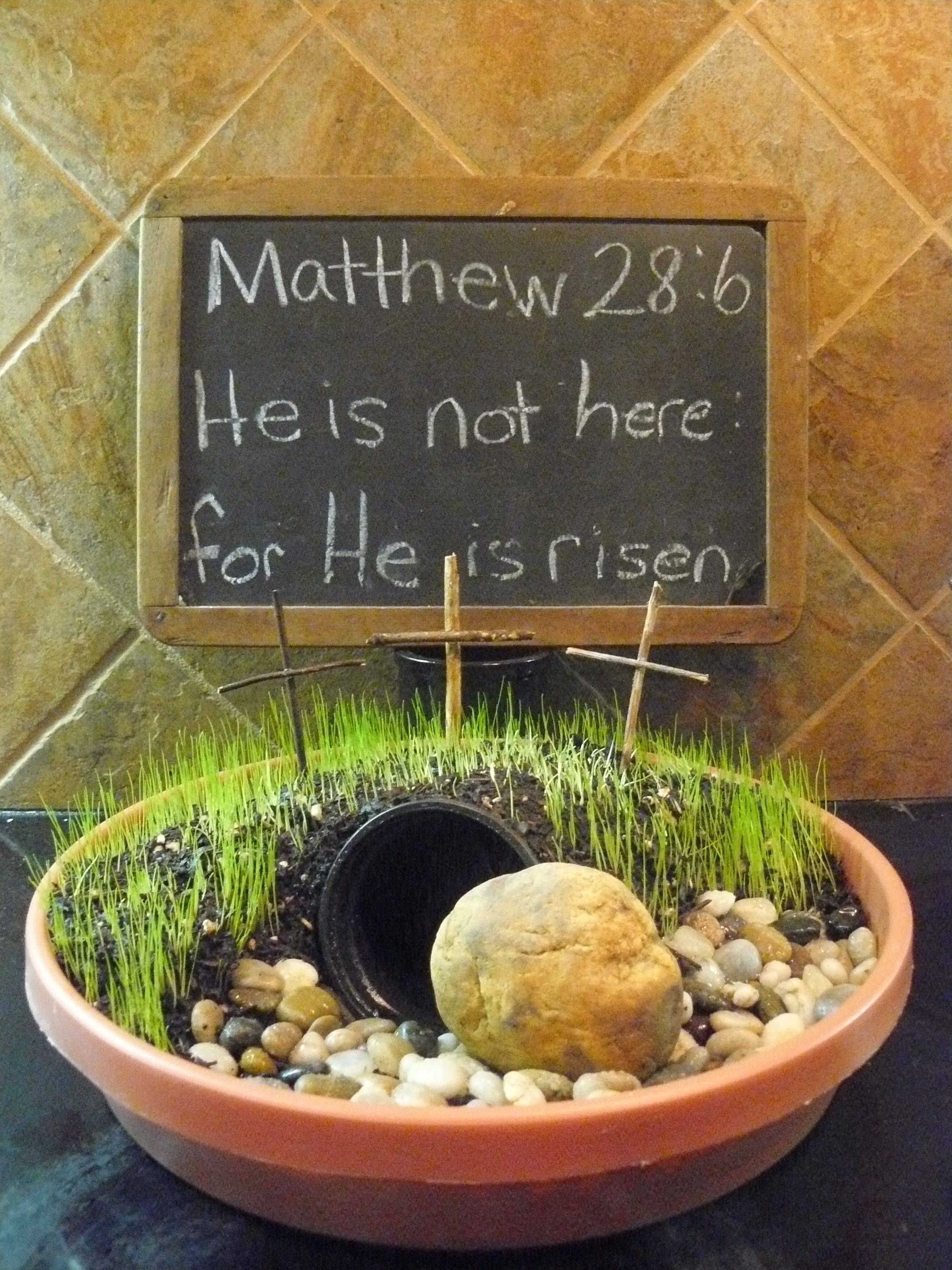 The Empty Tomb Garden