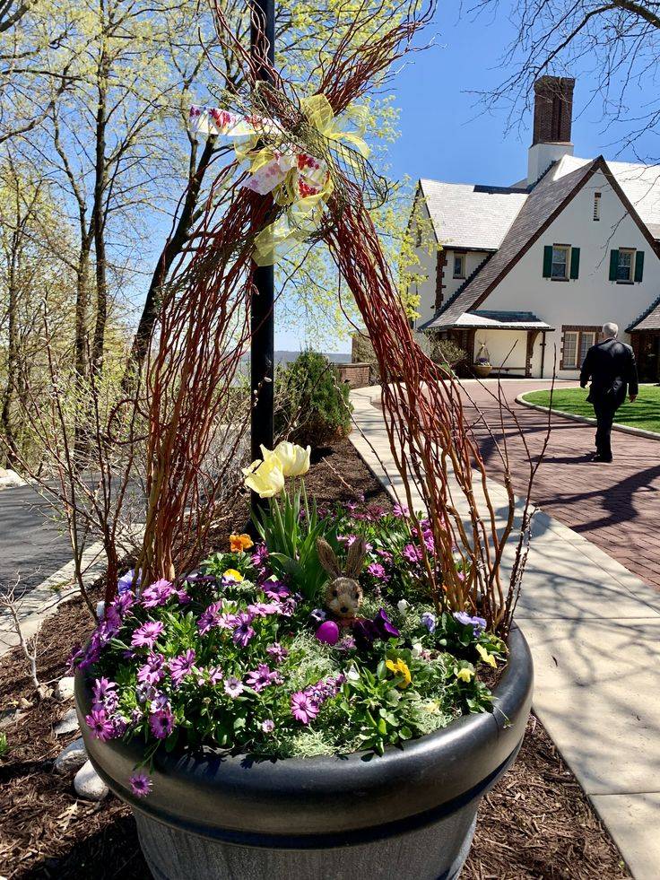 Flower Pots Outdoor