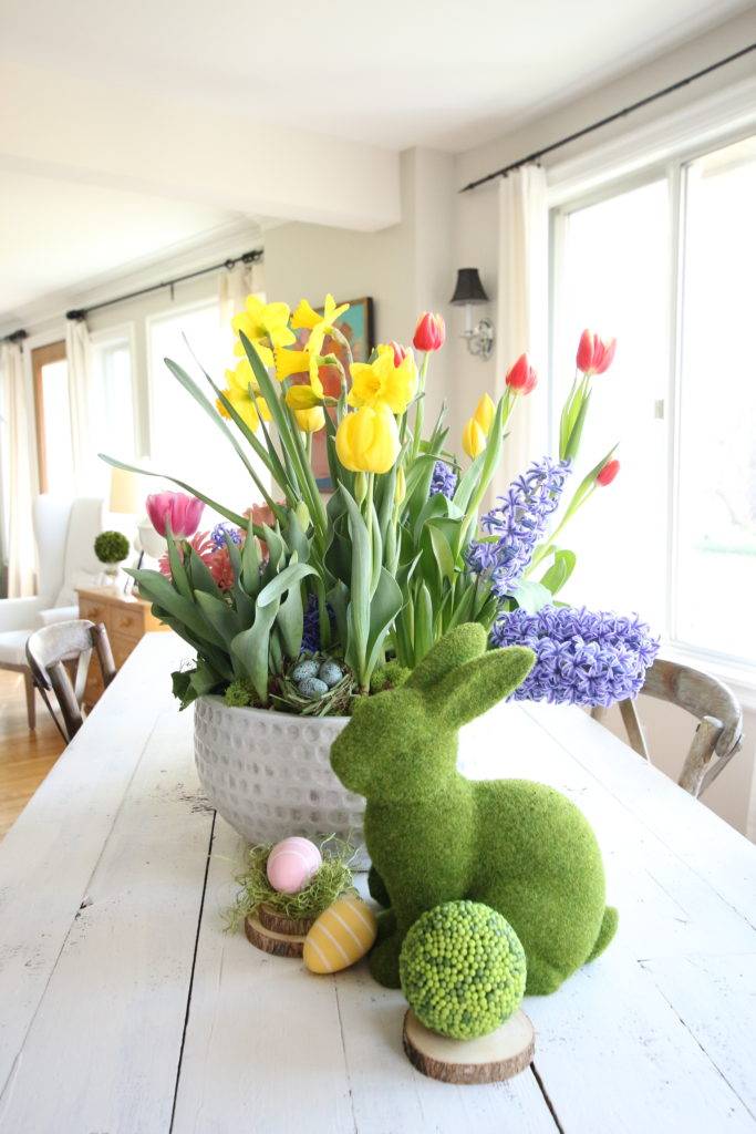Spring Tabletop Garden Page