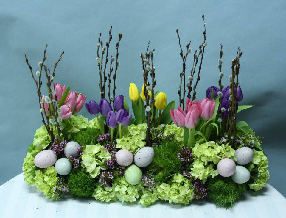 Spring Windowbox Time