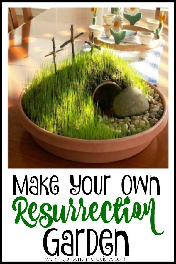 Best Resurrection Garden Ideas