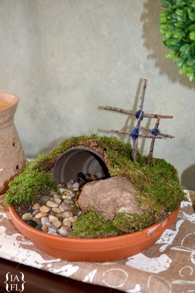 Resurrection Garden Easter Garden