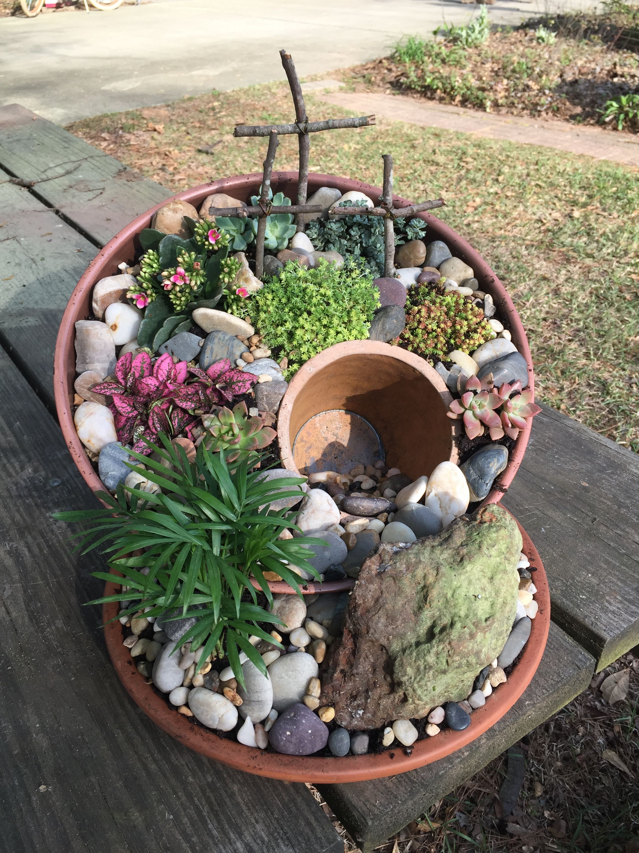 Easter Resurrection Garden Easter Garden