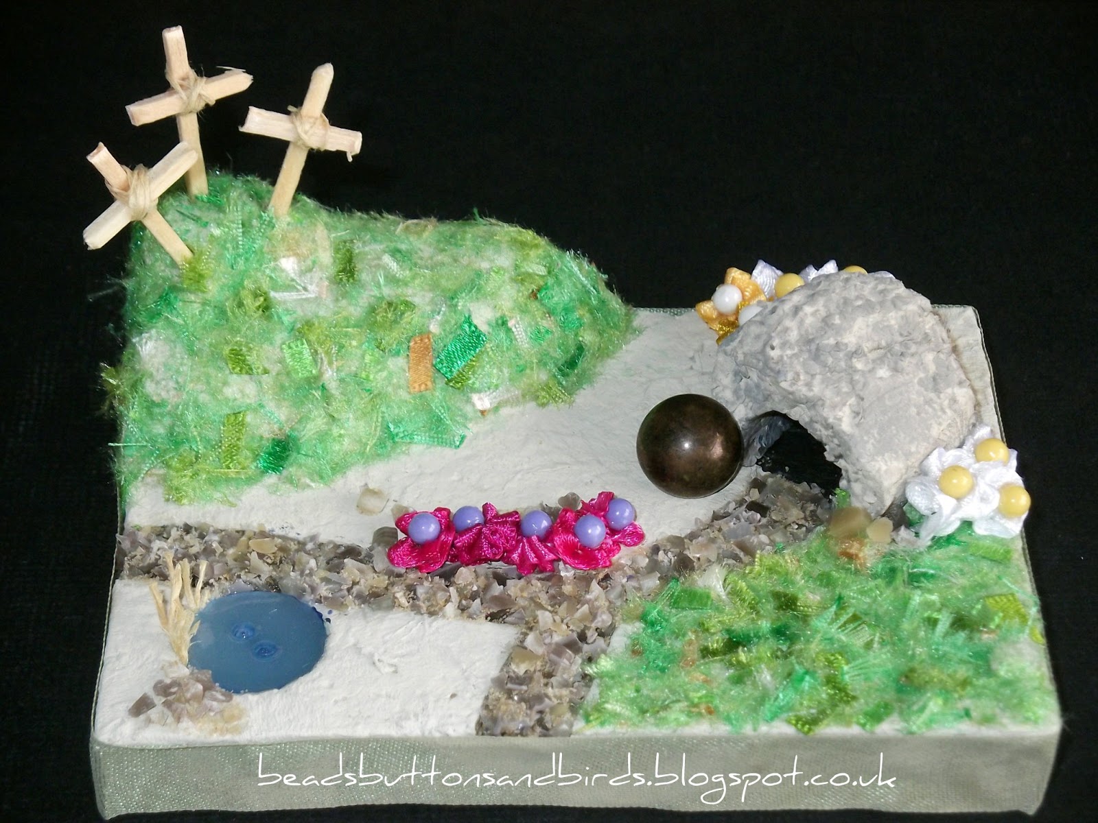 Resurrection Garden Easter Craft Sweet T