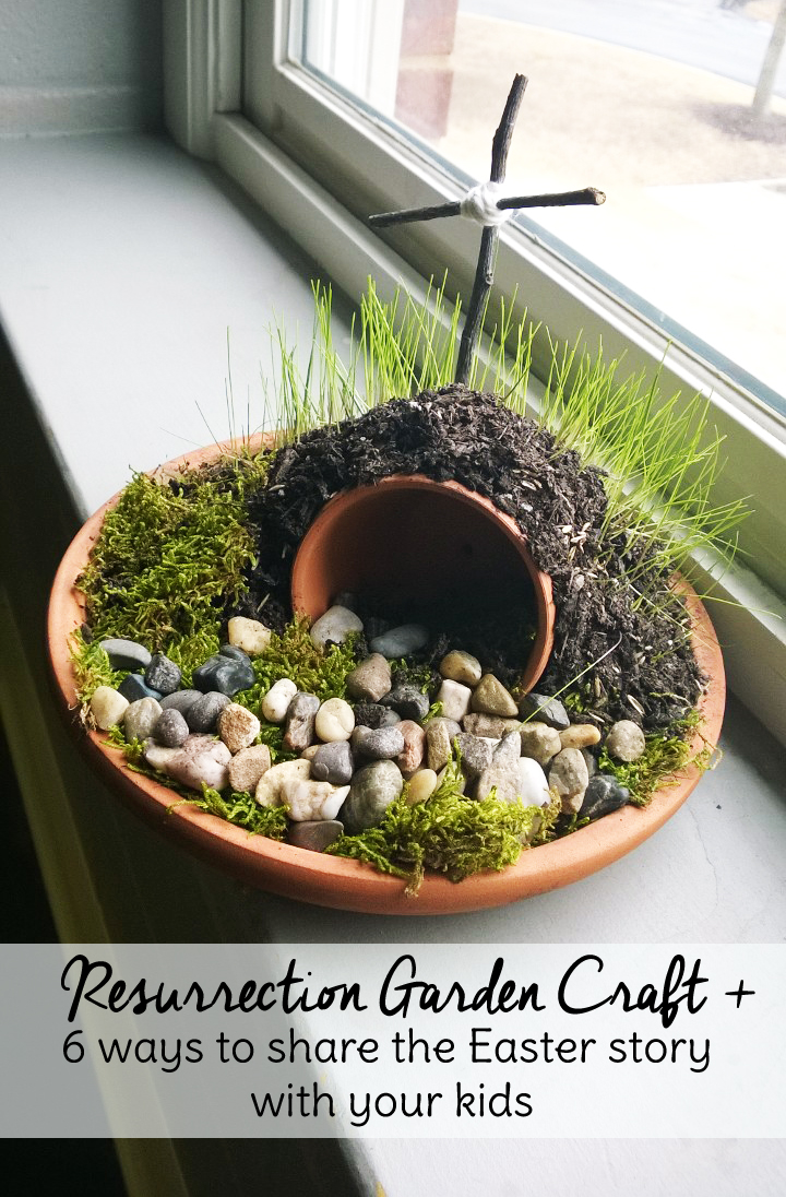 Resurrection Garden Easter Garden