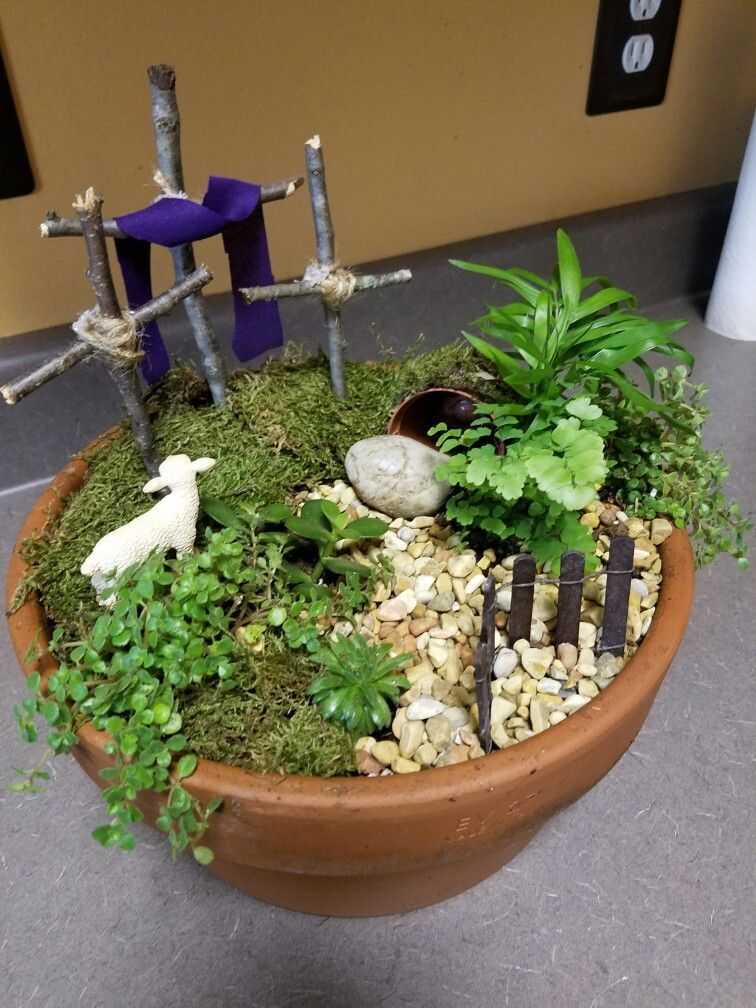 Resurrection Garden I Really Want To Create One Of These This Year