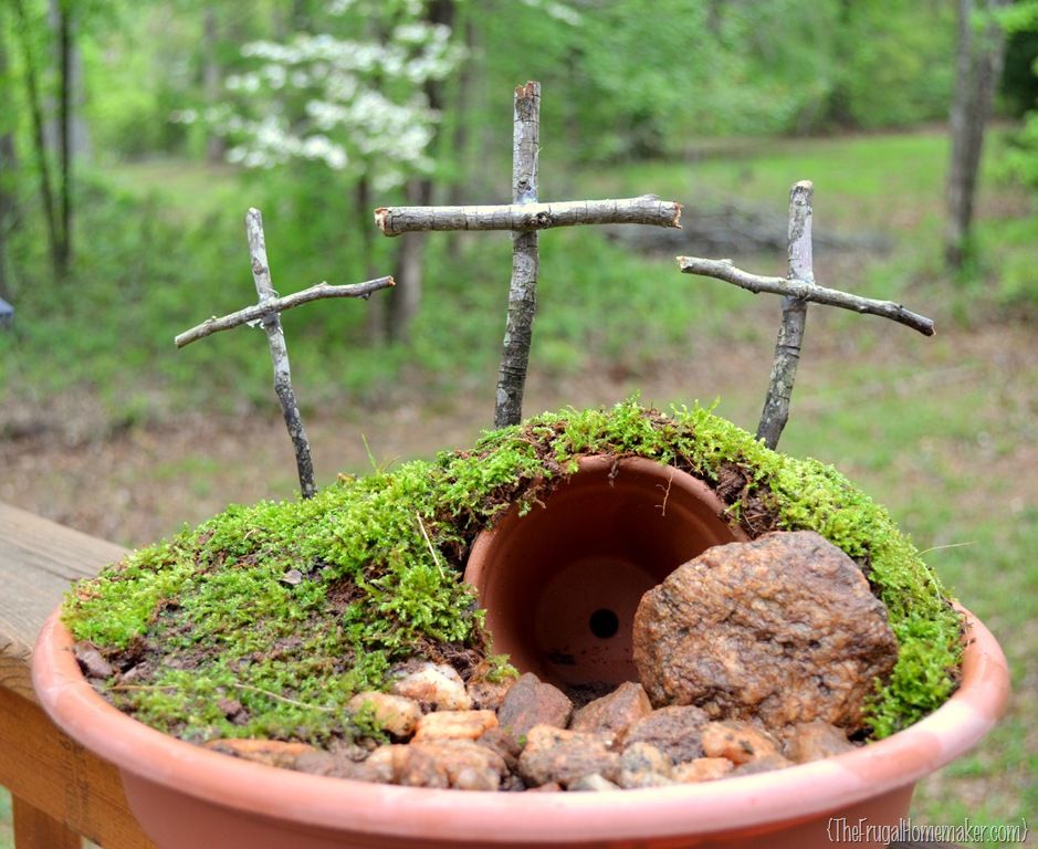 Resurrection Garden I Really Want To Create One Of These This Year