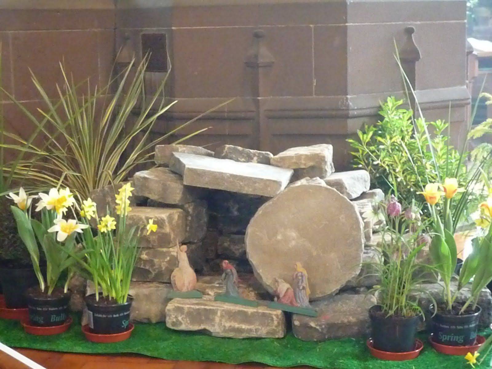 Eacededbabcafjpg Pixel Easter Garden