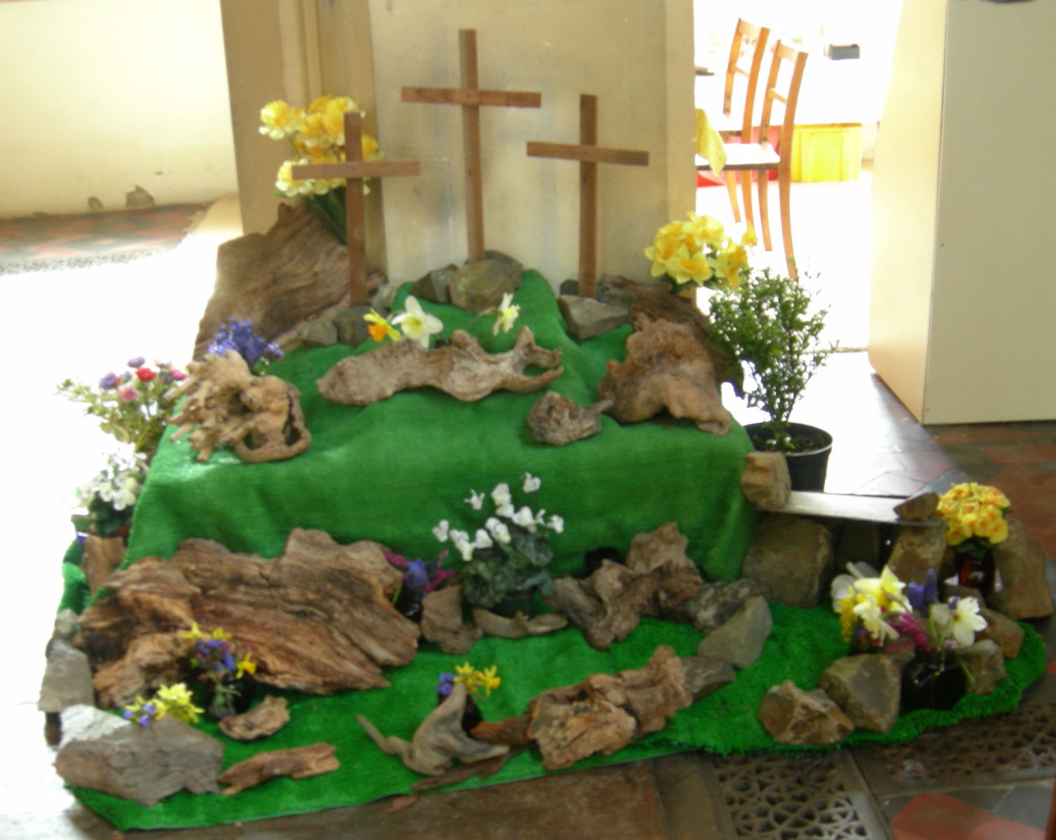 Resurrection Garden Easter Garden