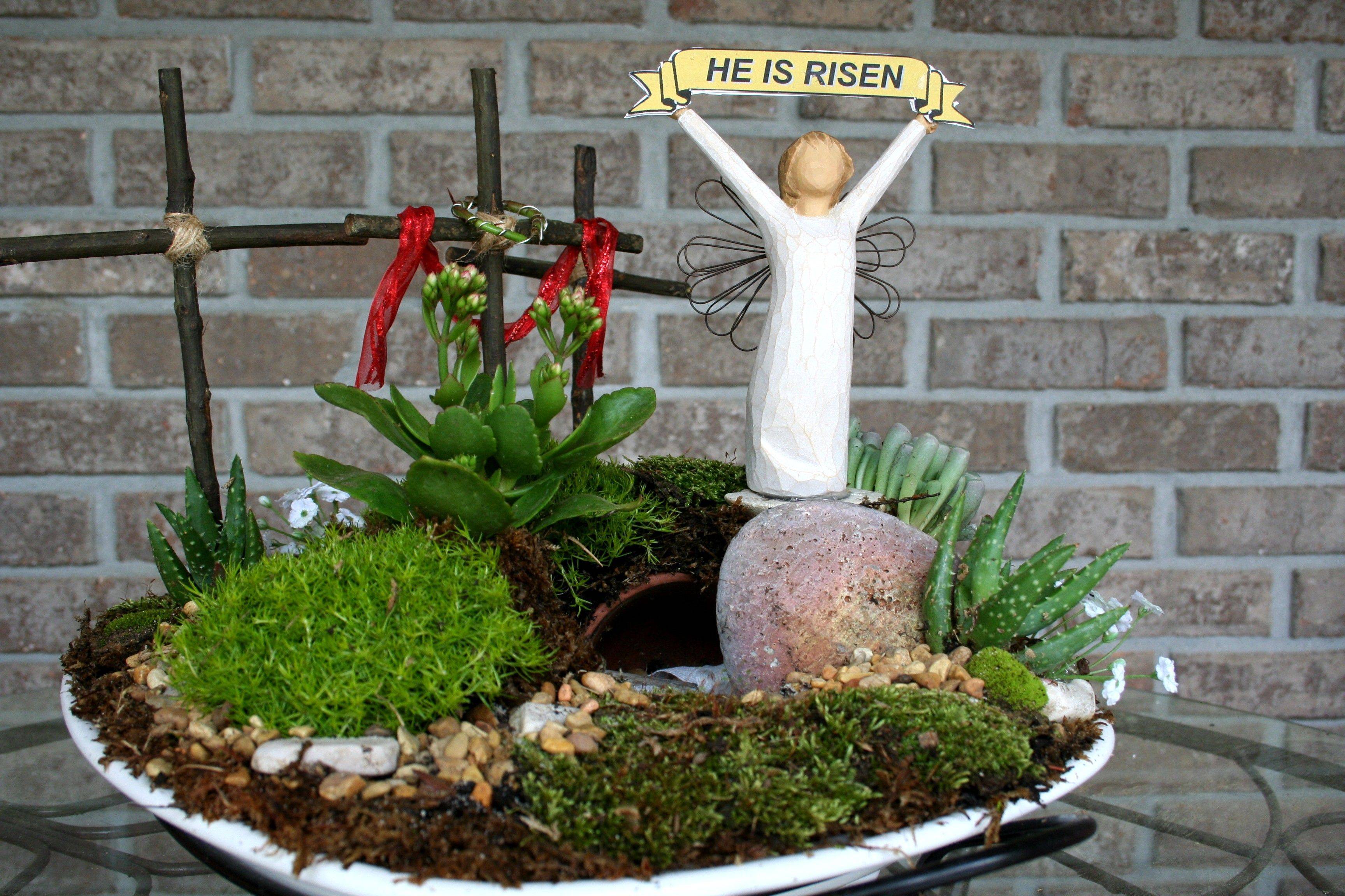 Resurrection Garden Easter