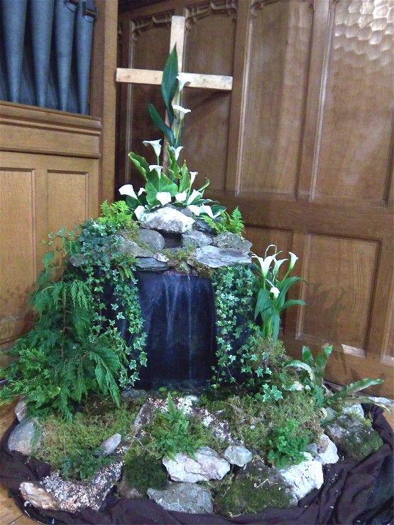The Easter Garden