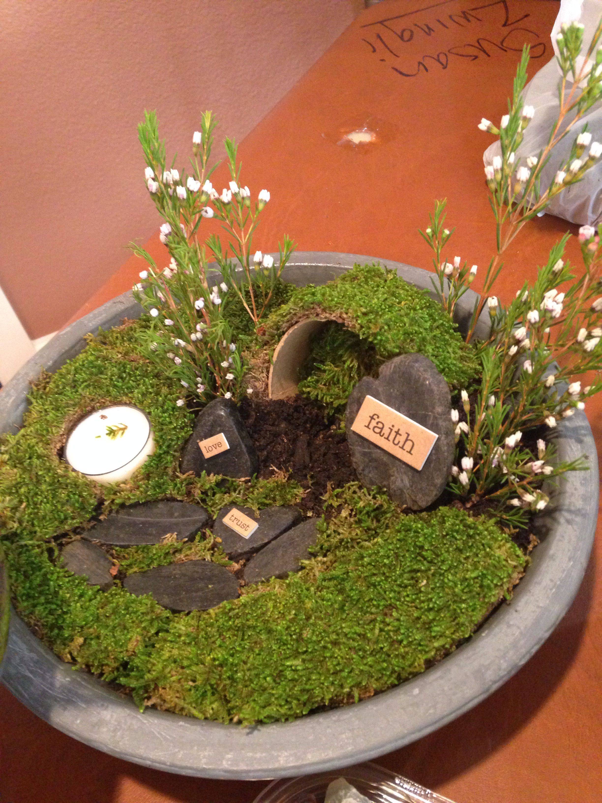 Your Own Easter Garden Empty Tomb