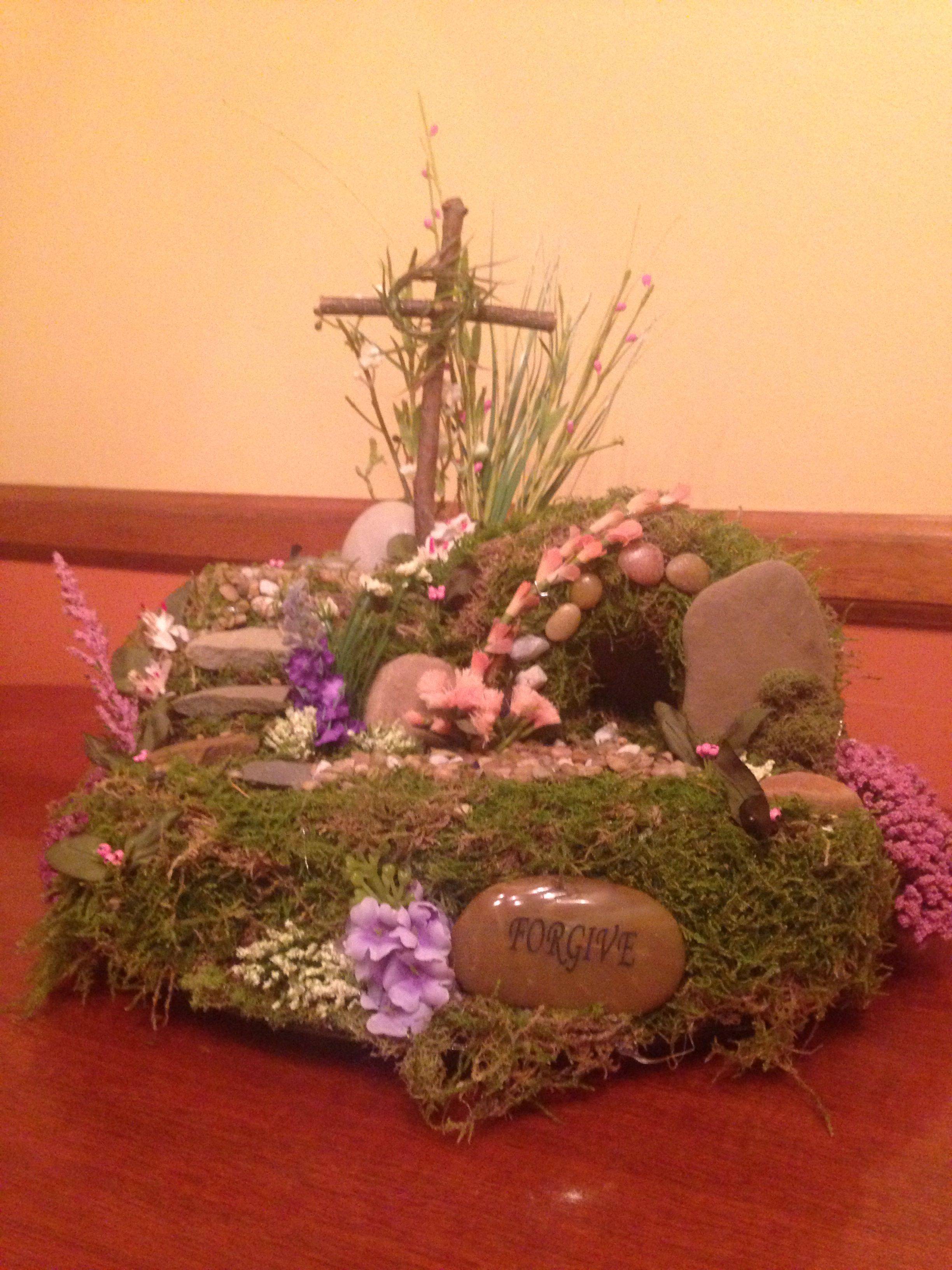 Resurrection Easter Garden