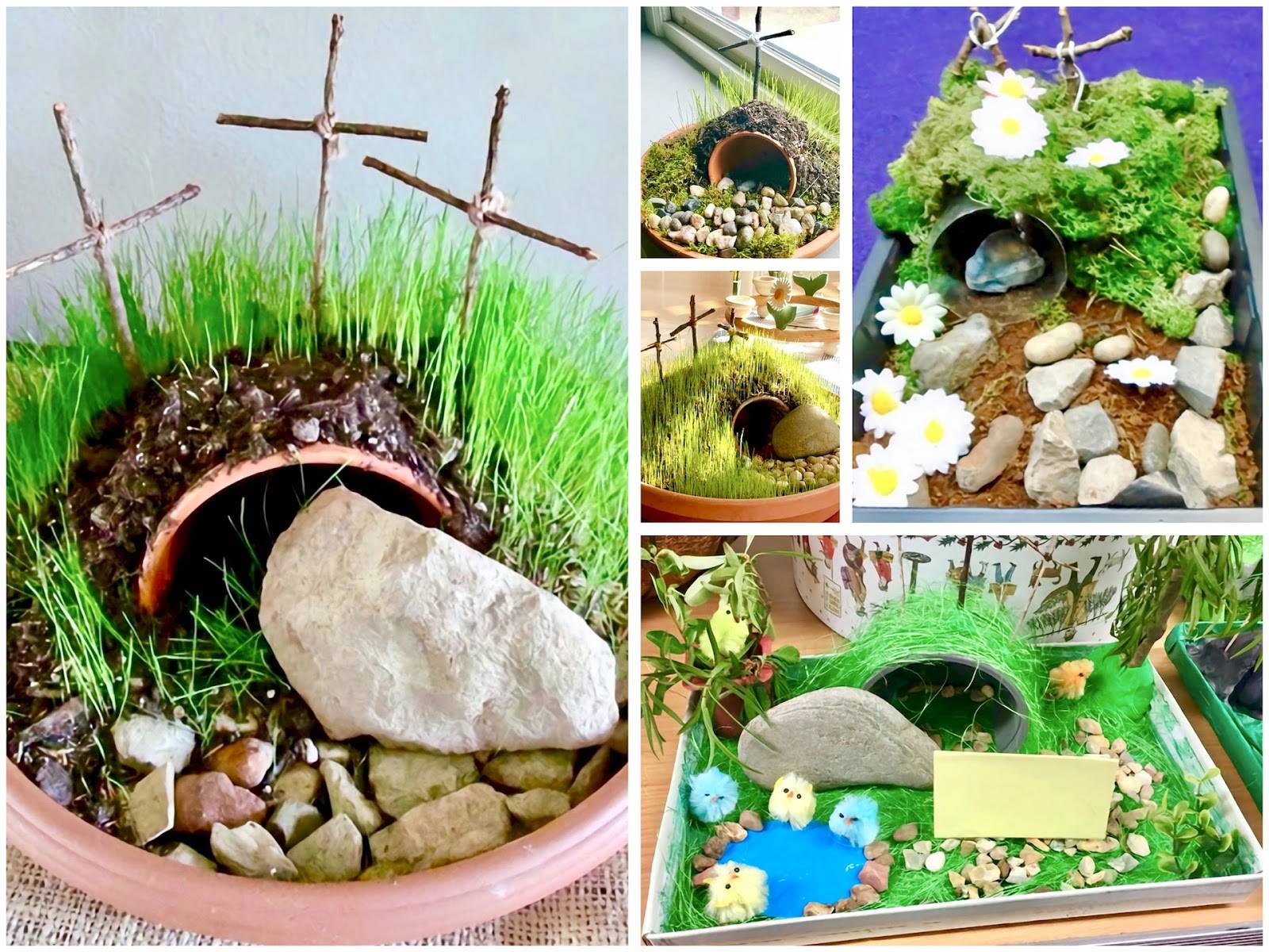 Creative Easter Garden Projects