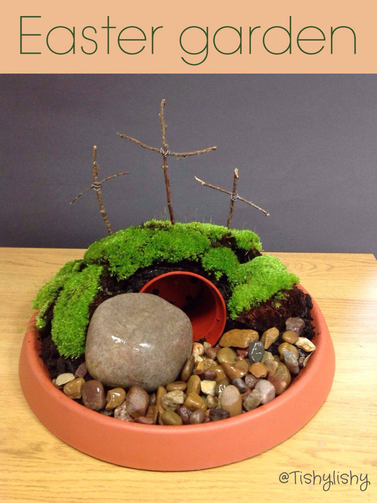 Easter Resurrection Garden Easter Garden