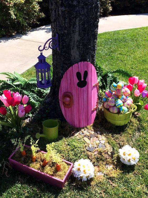 Empty Tomb Garden Diy Easter Decor Project Mission