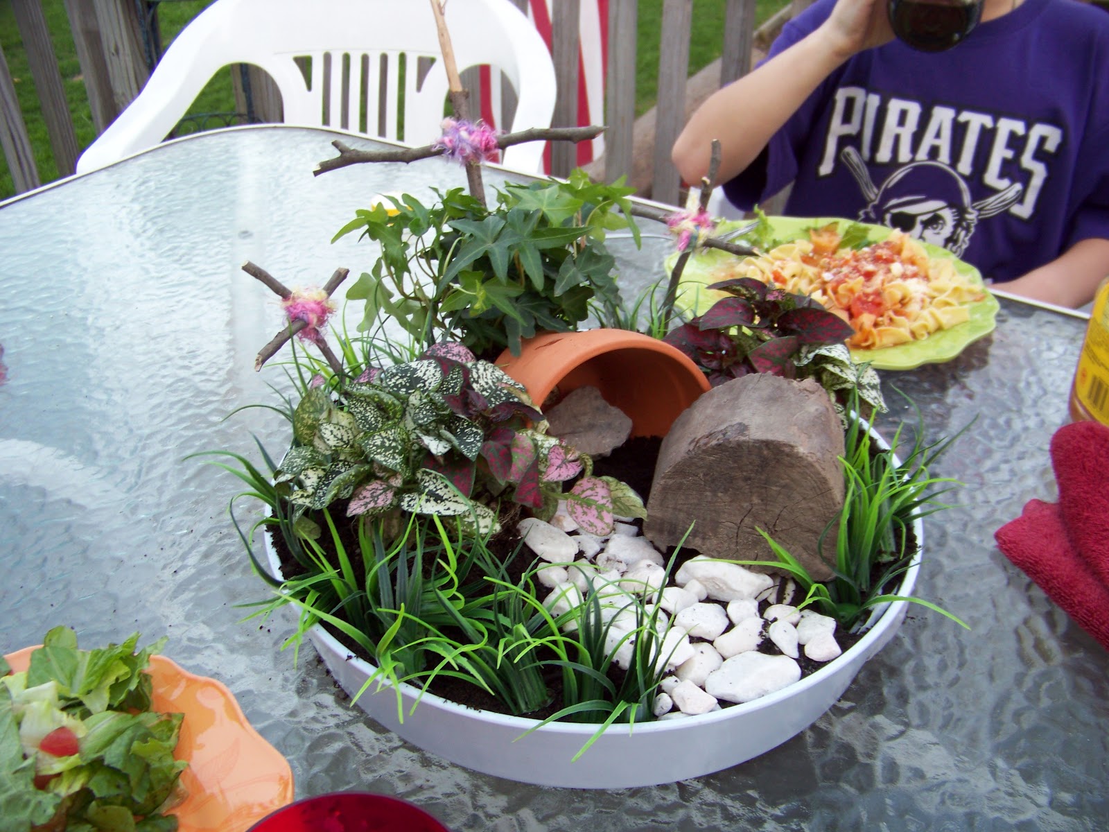 Easter Garden Challenge